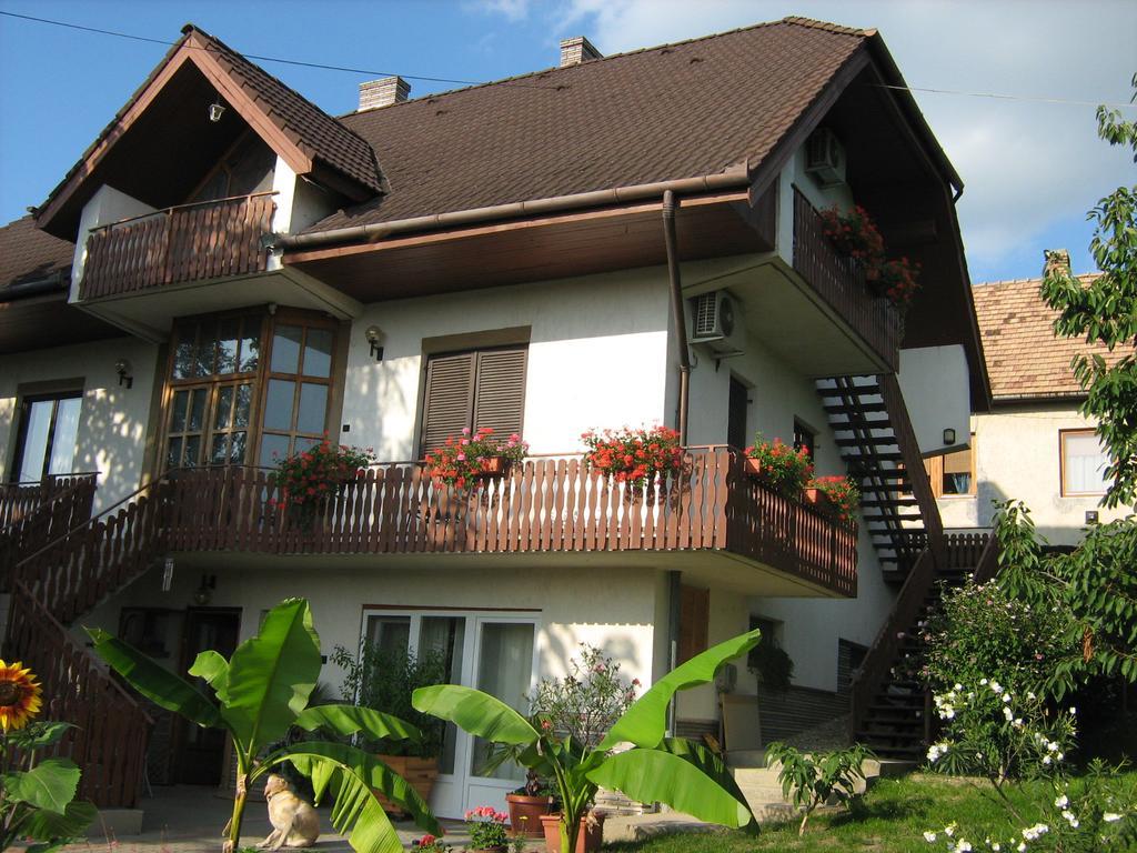 Ibolya Apartmanok Fonyód 外观 照片