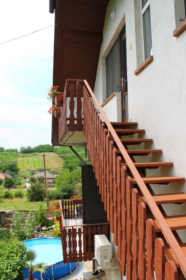 Ibolya Apartmanok Fonyód 外观 照片