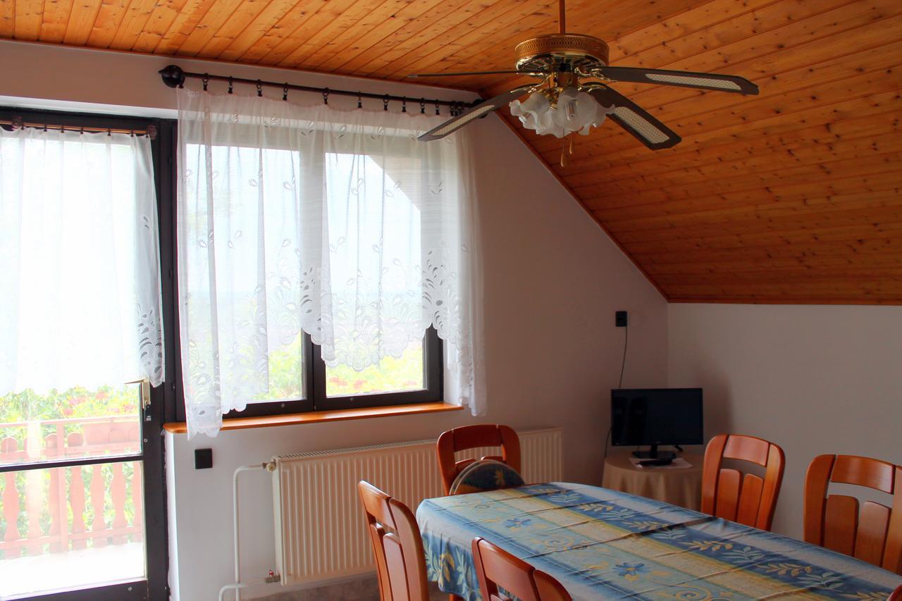 Ibolya Apartmanok Fonyód 外观 照片