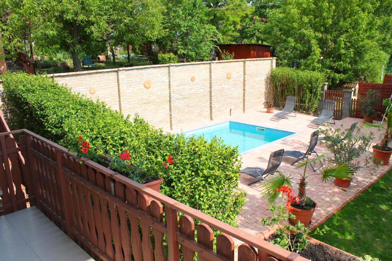 Ibolya Apartmanok Fonyód 外观 照片