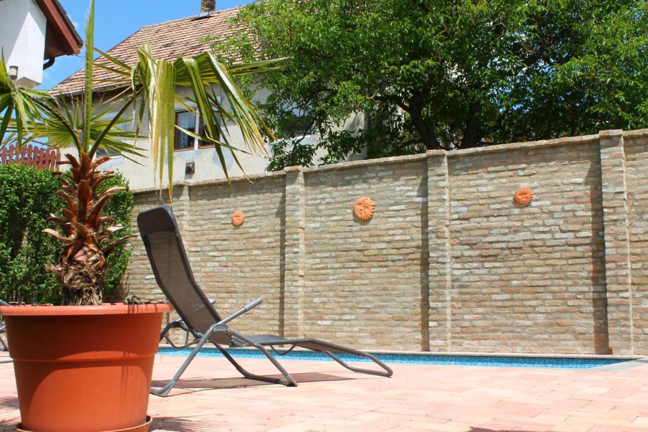 Ibolya Apartmanok Fonyód 外观 照片